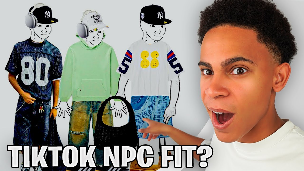 ICH REAGIERE AUF NPC OUTFITS I REAKTION AUF 