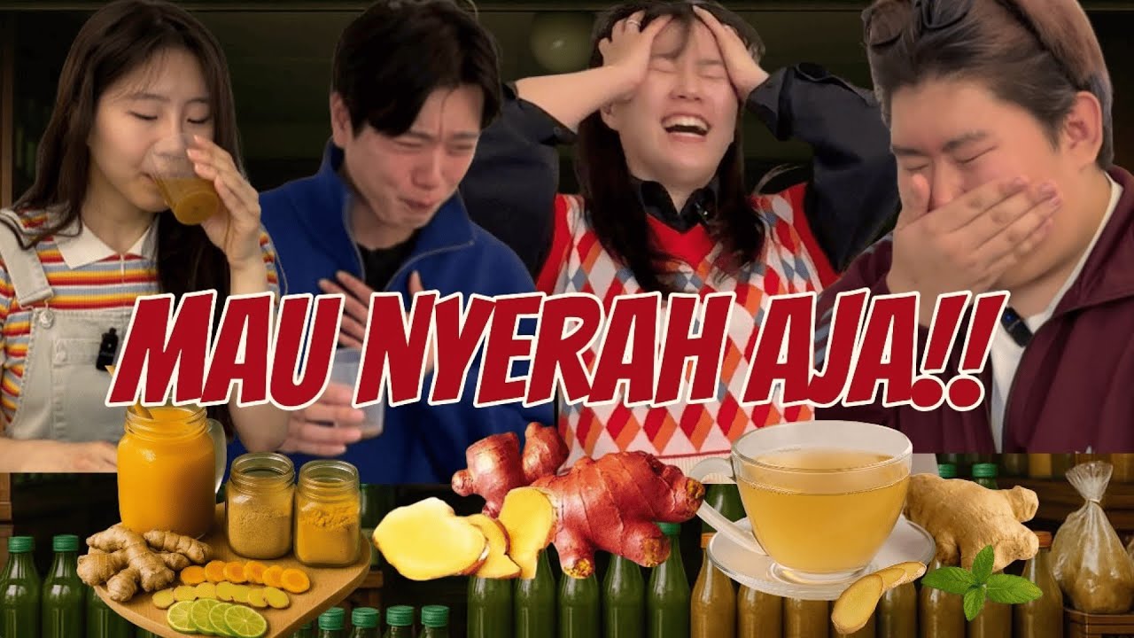 Jamu Challenge: Orang Korea Kaget Sama Rasanya!