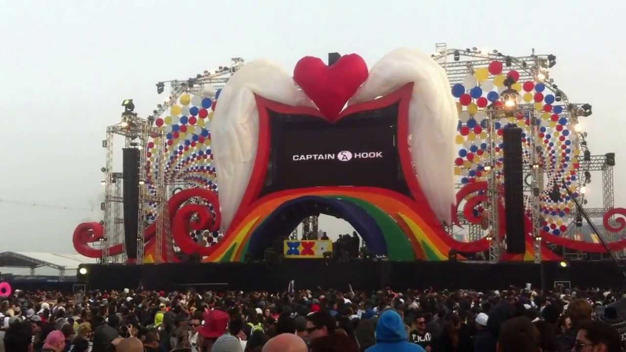 Captain Hook XXXPERIENCE Curitiba 27/04/2013
