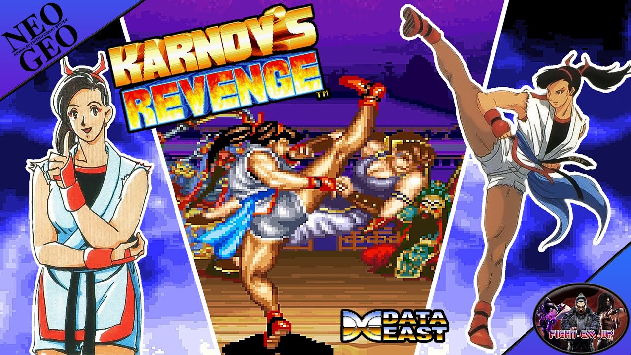 Karnov's Revenge Fighter's History Dynamite - Liu Yungmie Arcade Playthrough [Level 8] (Neo Geo)