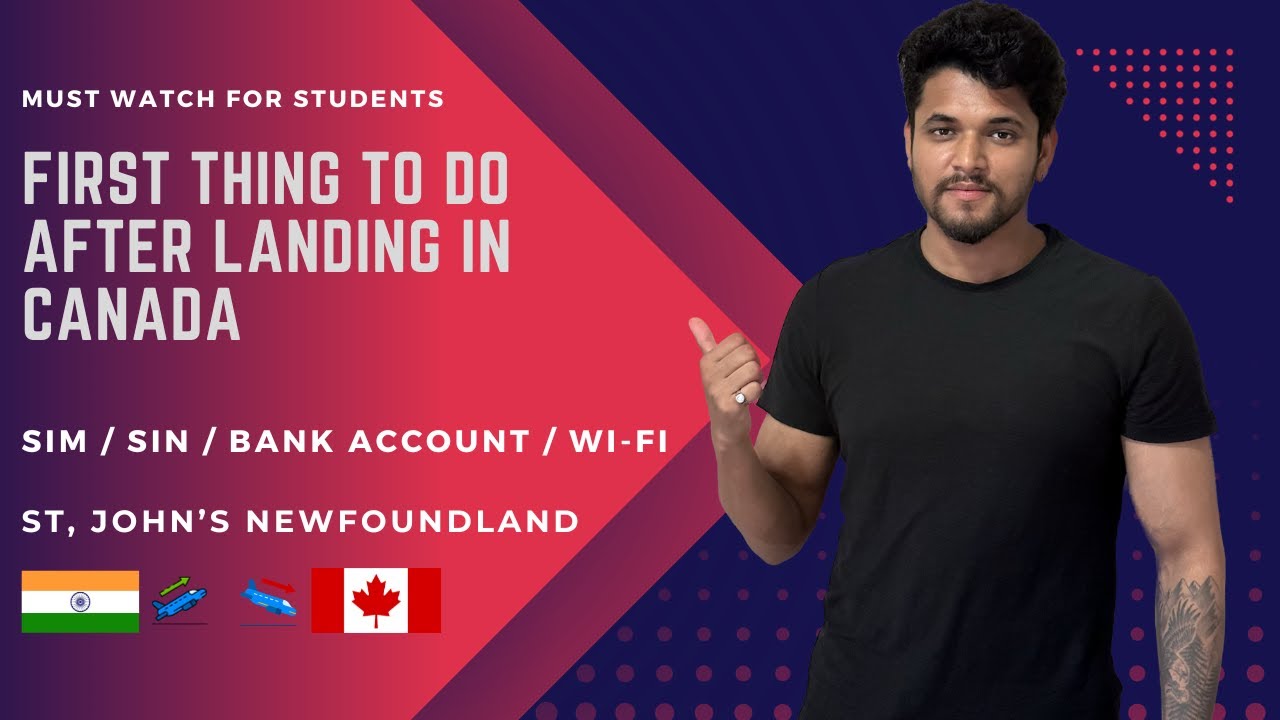 Most Important Things to do after Landing in Canada || St john's Newfoundland || CanIndian Sahil