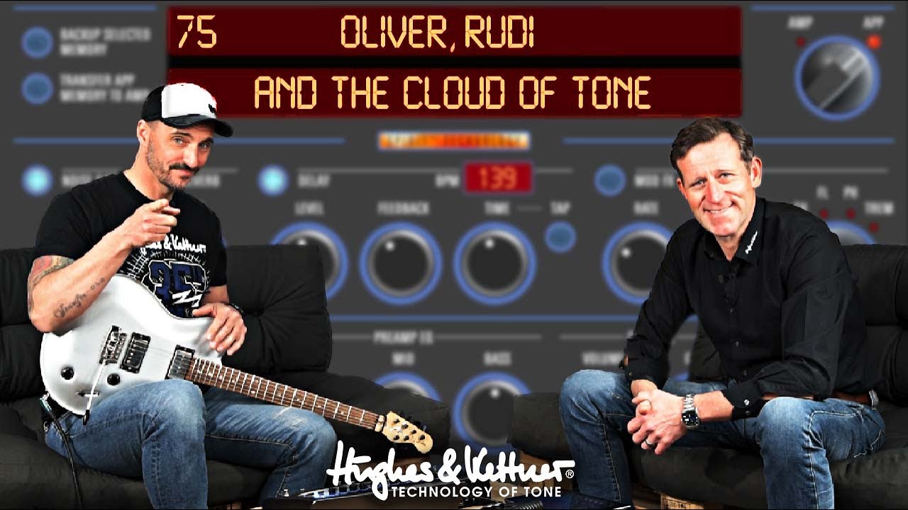 Hughes & Kettner| CLOUD OF TONE | Inspiring presets for your amp