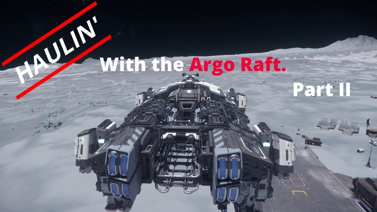 129 Days in Star Citizen, Part 2: Haulin' my azz off.