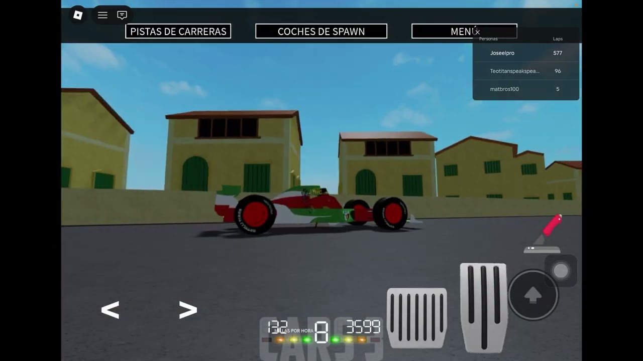Parte 2 de juego de cars 