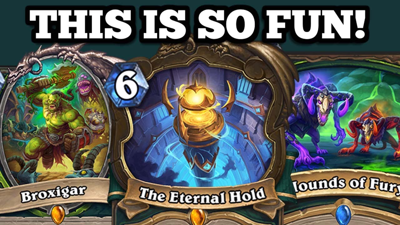Blizzard actually did it&hellip; they made a FUN Demon Hunter deck!