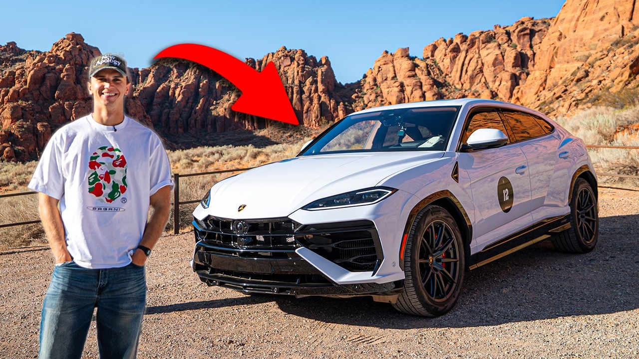 Lamborghini даст нам ПОТРЯСТЬ их новый гибридный URUS SE!