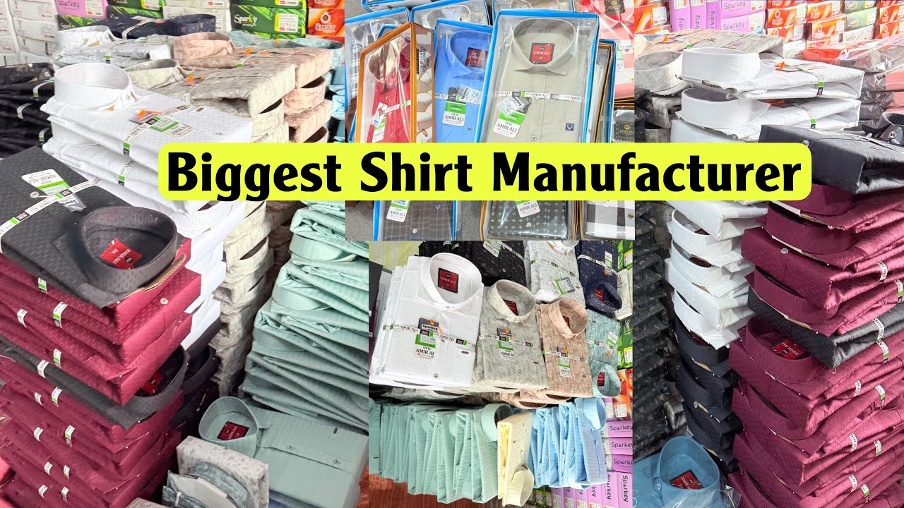 Biggest Boxshirt Manufacturer in Kolkata  | 100% Manufacturer