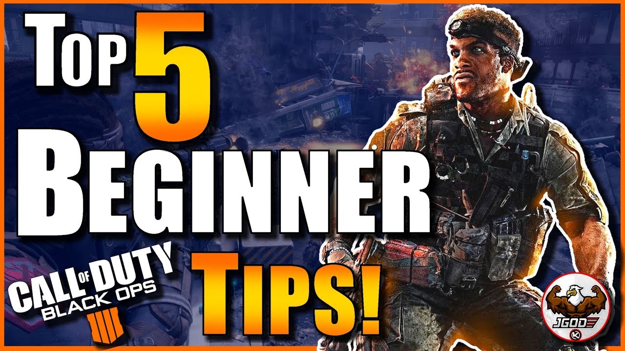 How to Get Better at Black Ops 4 Multiplayer | Top 5 Beginner Tips
