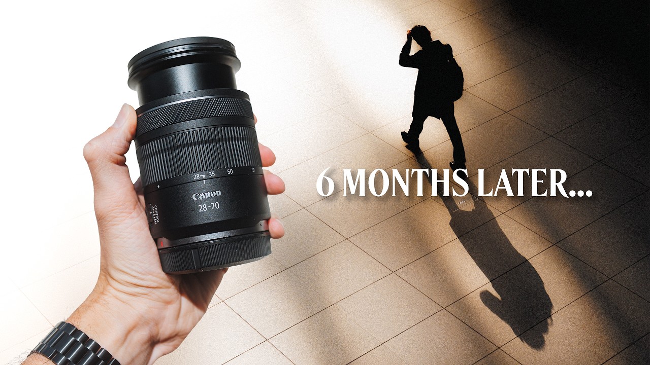 Canon RF 28-70mm f/2.8: Почему этот объектив меня действительно удивил