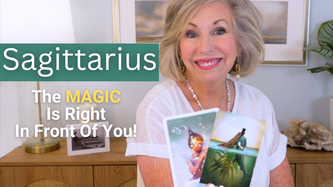 SAGITTARIUS SEPTEMBER SURPRISE : MAGICAL BLESSINGS & NEW BEGINNINGS! | September 2025 Tarot