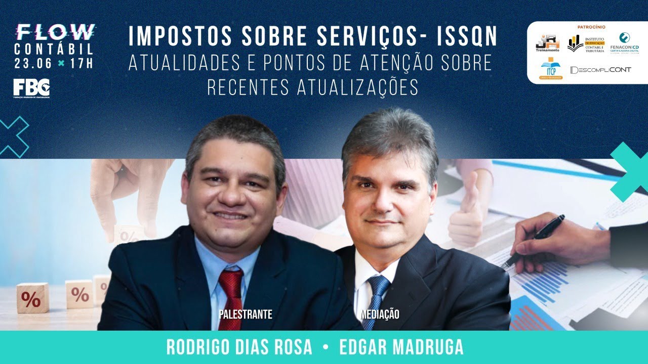 Impostos sobre Serviços ISSQN