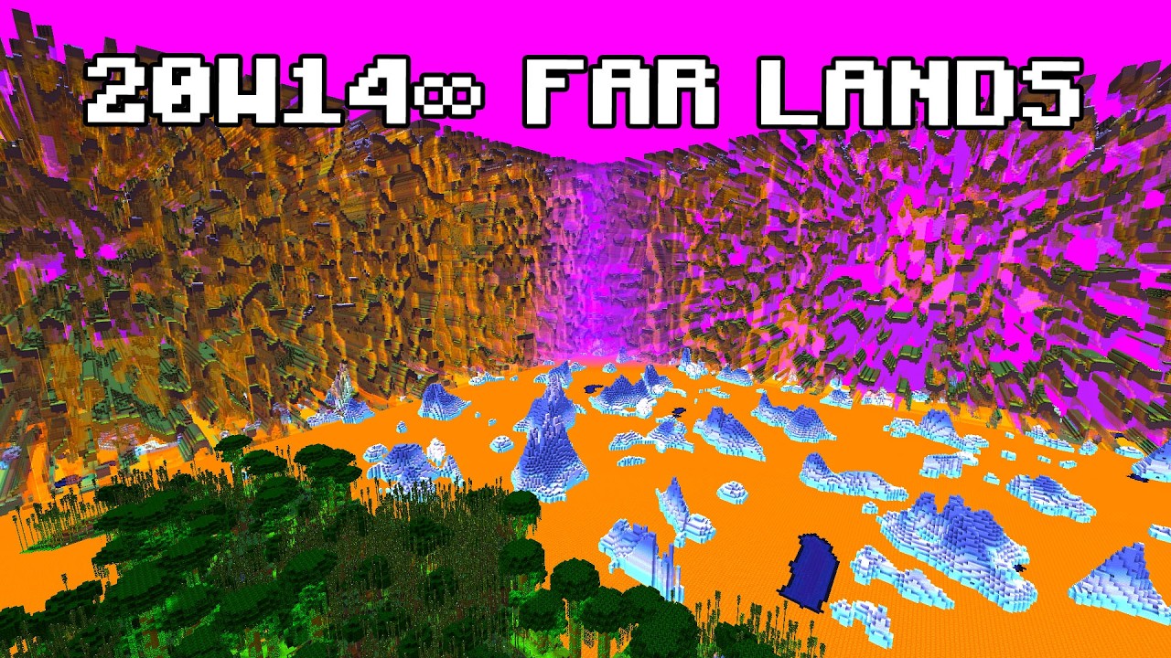 Exploring the Far Lands of 20w14infinite