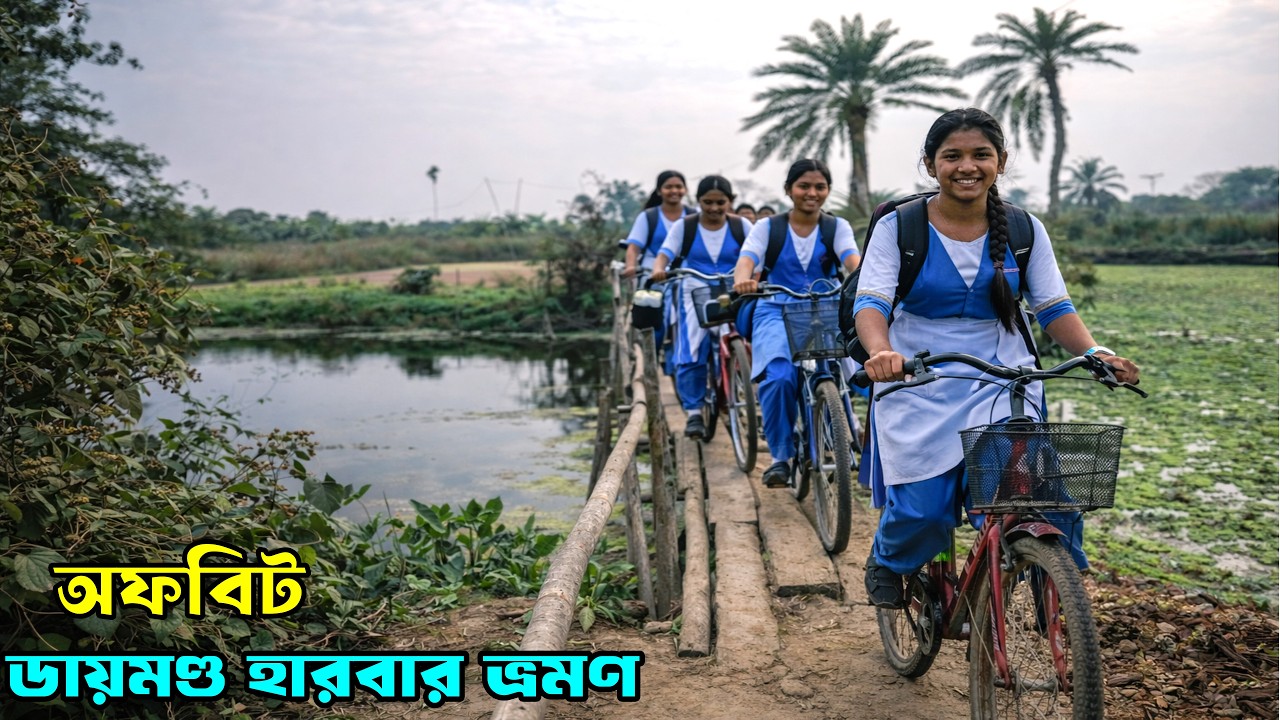 অচেনা ডায়মন্ড হারবার–সাজানো প্রকৃতি আর শান্ত নদী। শহর থেকে একটু দূরে স্বর্গ। Offbeat Diamond Harbour
