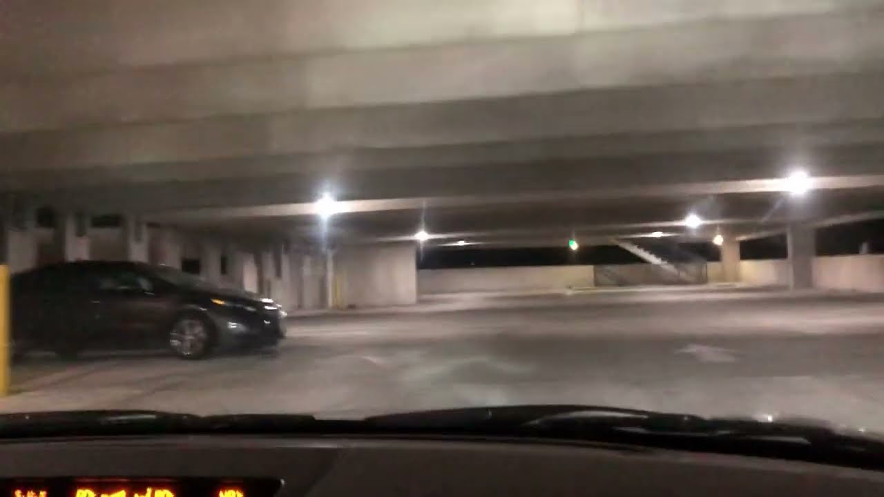 Parking garage drifting