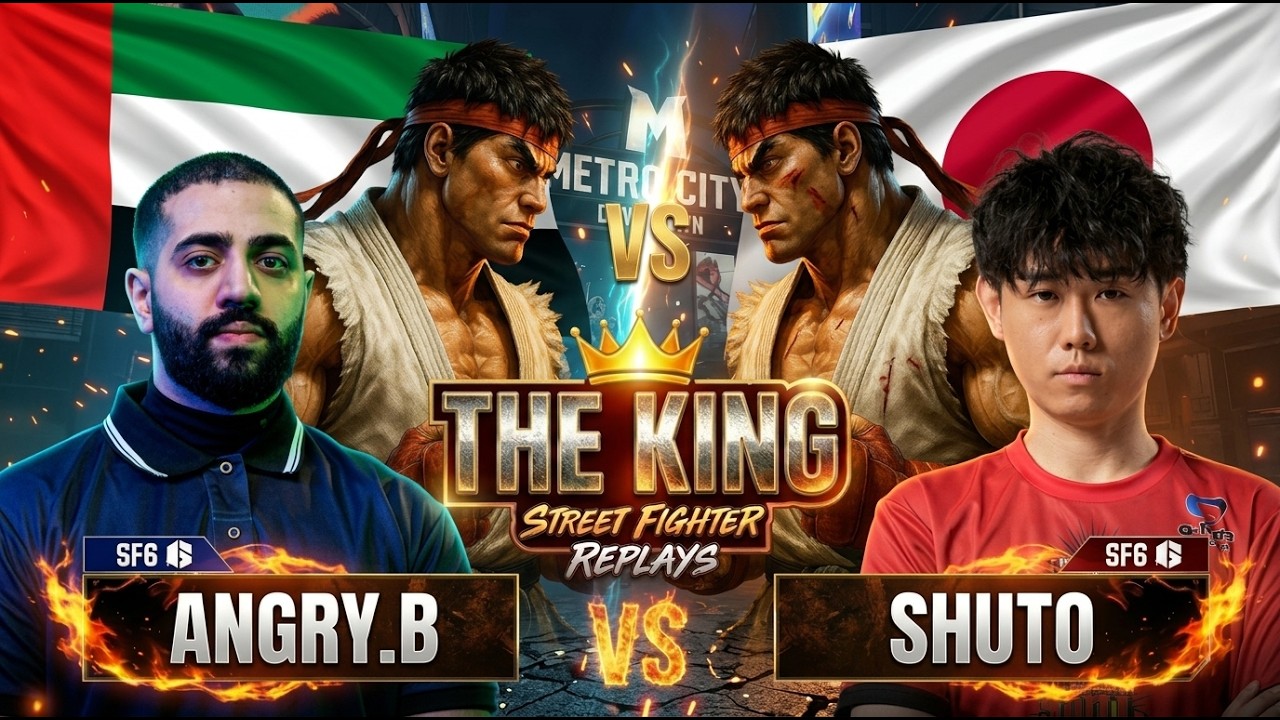🔥 SF6 ▰ ANGRYBIRD (Ryu) vs SHUTO (Ryu) ▰ Street Fighter 6 | High-Level Set 🔥