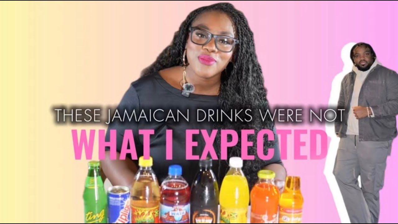 These Jamaican Drinks Were NOT What I Expected