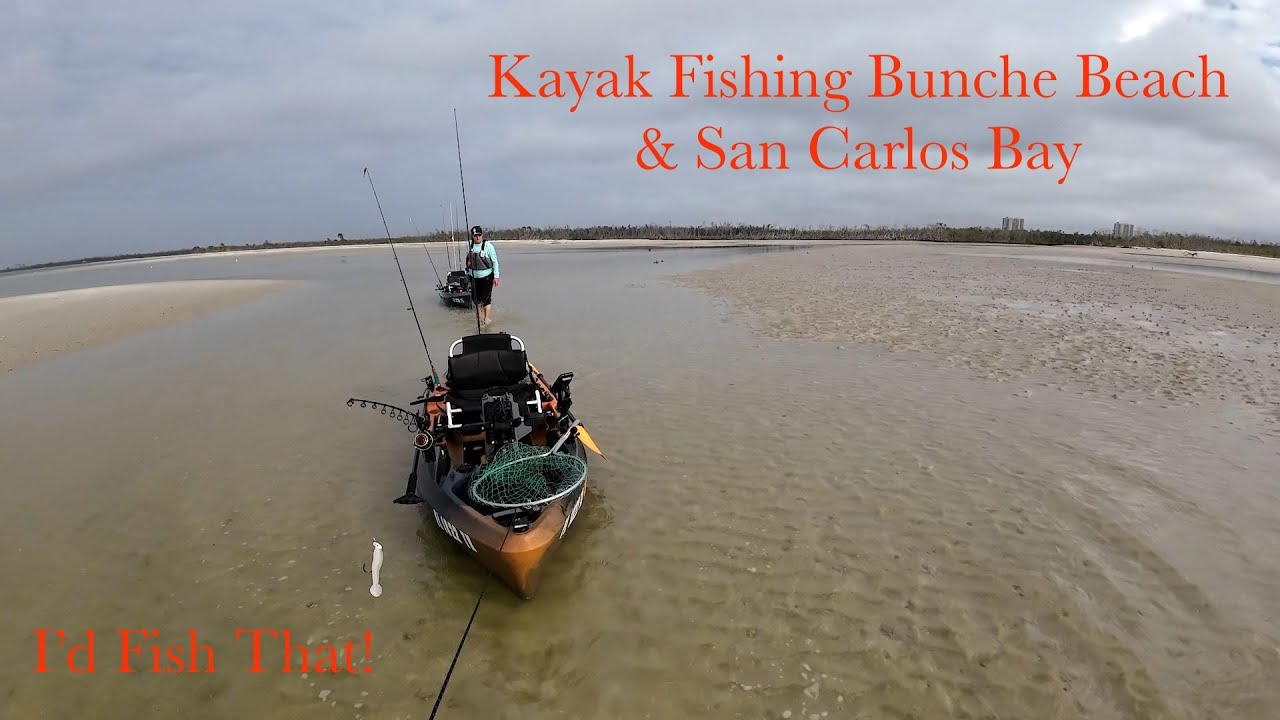 Kayak Fishing @ Bunche Beach & San Carlos Bay | Ft Myers, FL