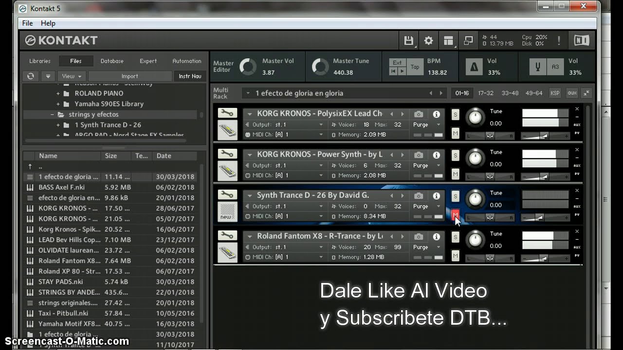4 Sintetizadores Para KONTAKT - EXCELENTES SINTETIZADORES By Samuel Piña Piano