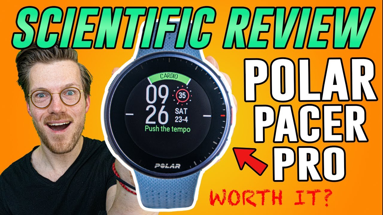 Polar Pacer Pro Scientific Review // Heart Rate, GPS, Sleep, Step Test