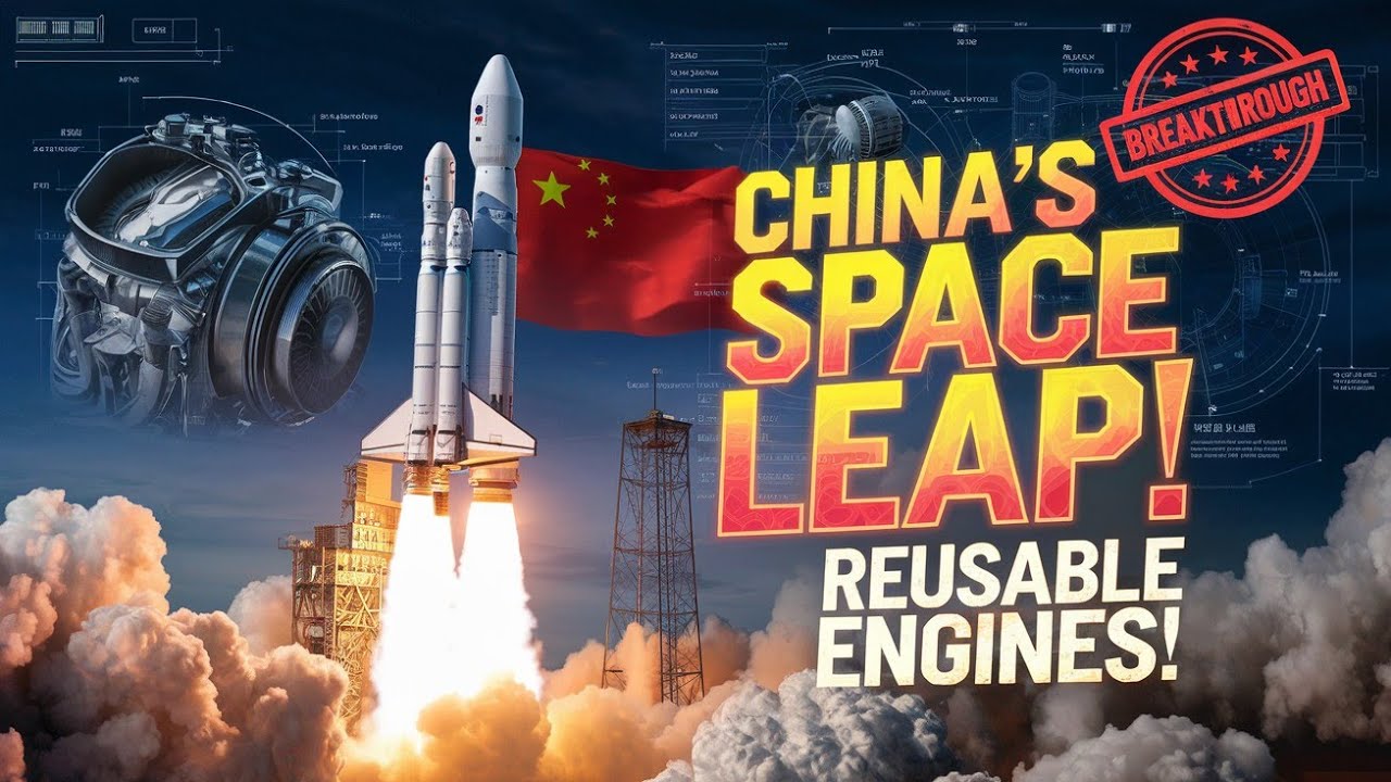 China's Breakthrough in Reusable Launch Vehicle Engines!