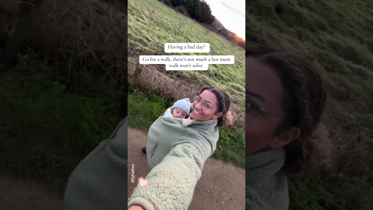 Walking routines with a newborn 💖Happy Babies Kidz View 💕 #happybabieskidzview