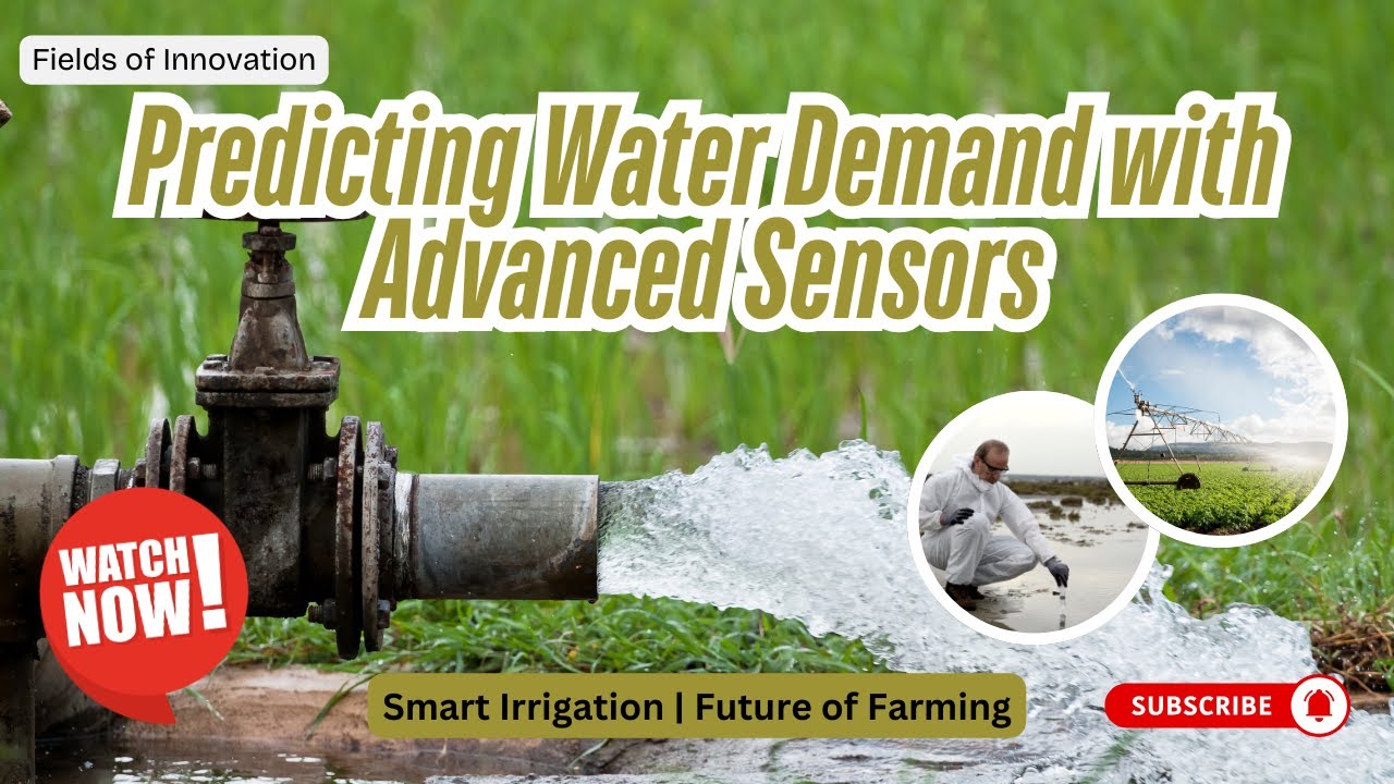 73 - Smart Irrigation: Predicting Water Demand with Advanced Sensors | Future of Farming