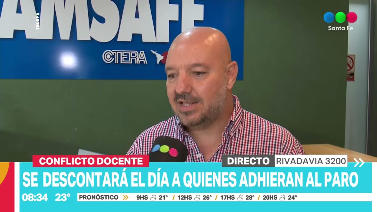 Amsafe ratificó el paro del 2 de marzo y anuncia una movilización