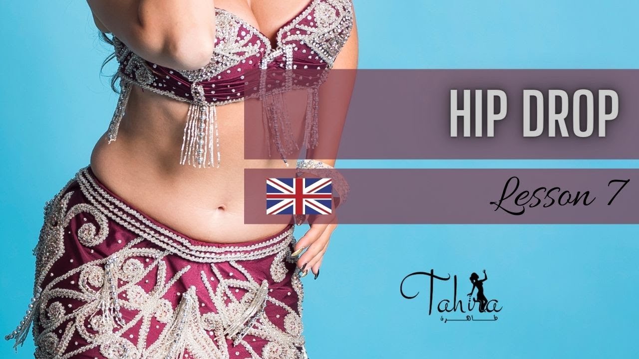 👟 How to do hip drop? Belly dance for beginners tutorial | BD with Tahira #7