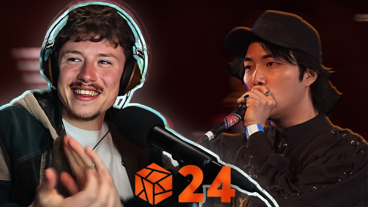 Reacting to KAJI GBB24 Elimination