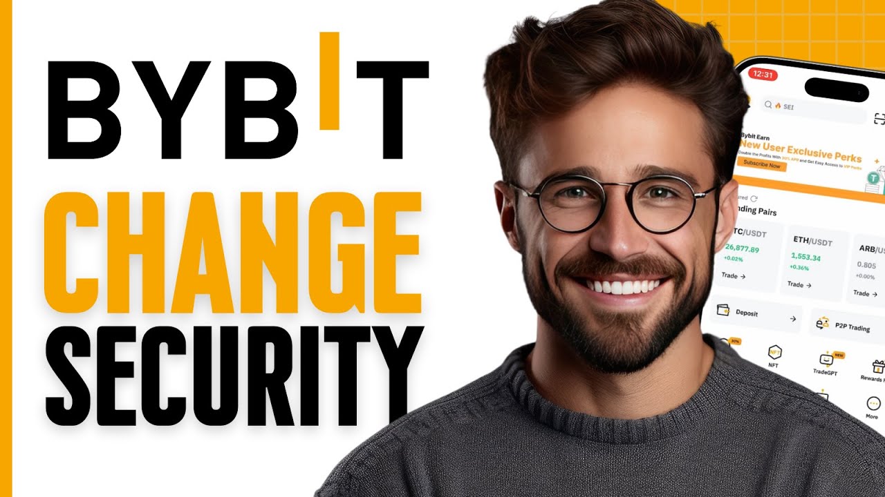 How to Change Security Settings on ByBit