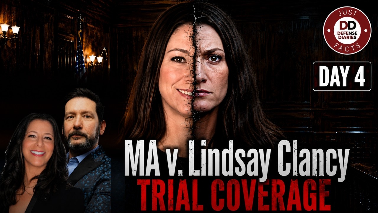 LIVE: Lindsay Clancy Trial Day 4: