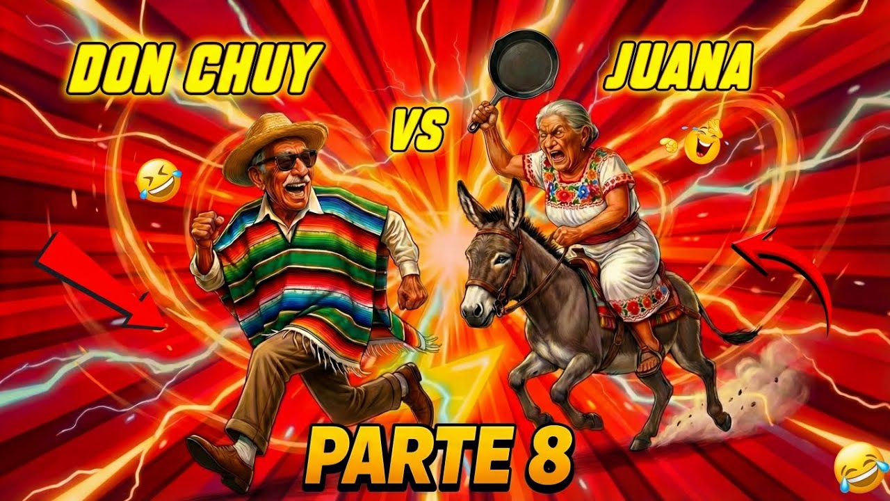 DON CHUY VS DOÑA JUANA | COMEDIA MEXICANA 😂