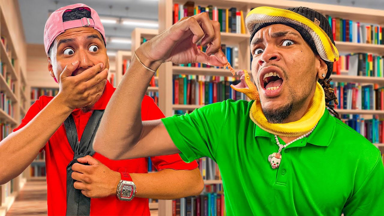 RUCREW SILENT LIBRARY 1