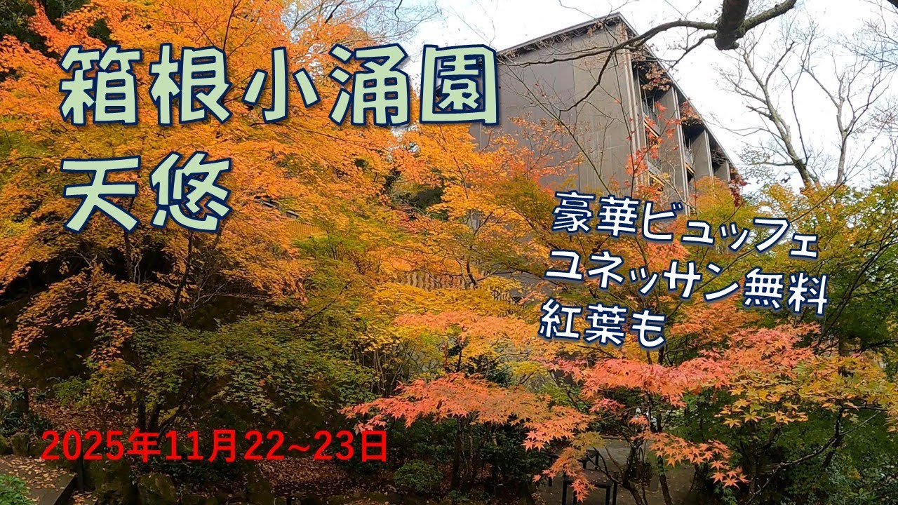 箱根　天悠　2025年11月