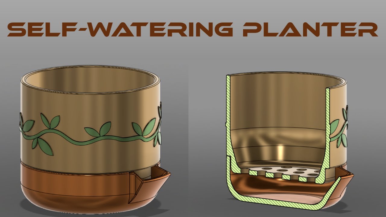 Fusion360 Planter Tutorial