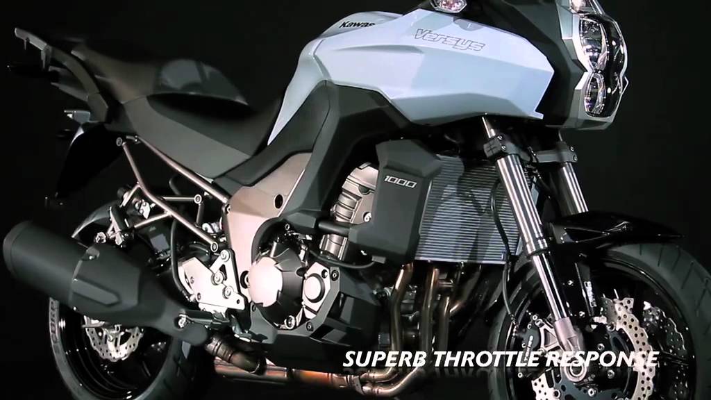 2012 Kawasaki Versys 1000