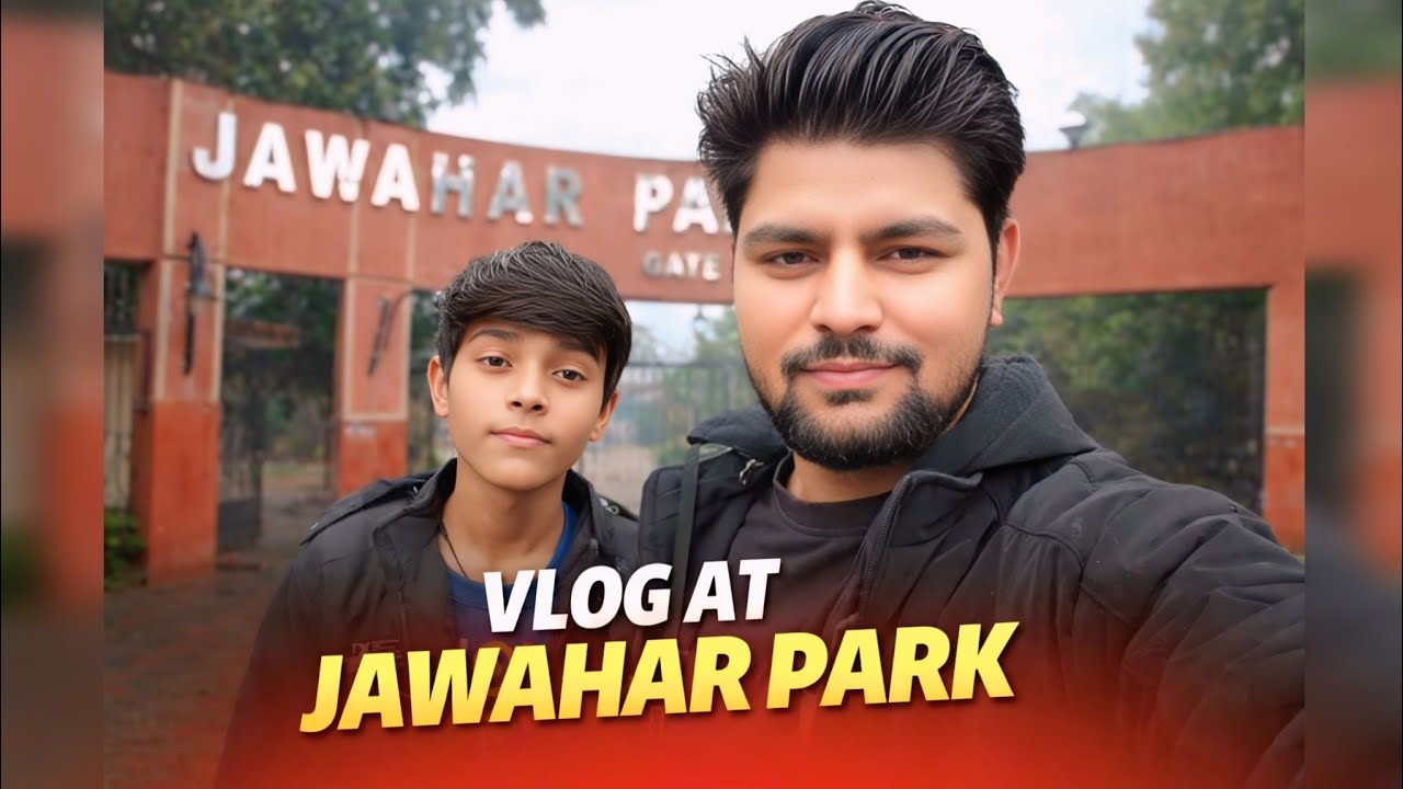 City ke andar itna sukoon? | Park Vlog Hindi. Yeh park dekh kar mann khush ho jayega 😍 