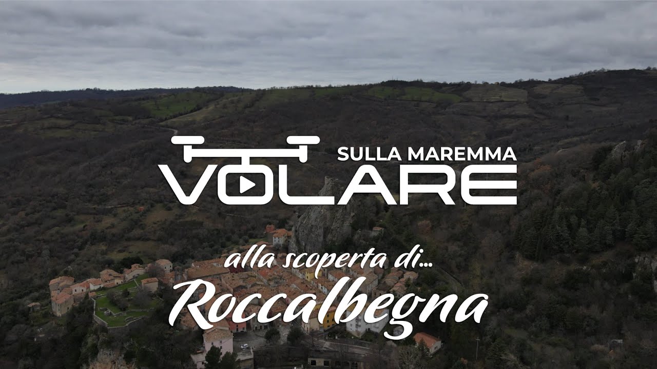 Roccalbegna, Tuscany, Italy - Volare sulla Maremma