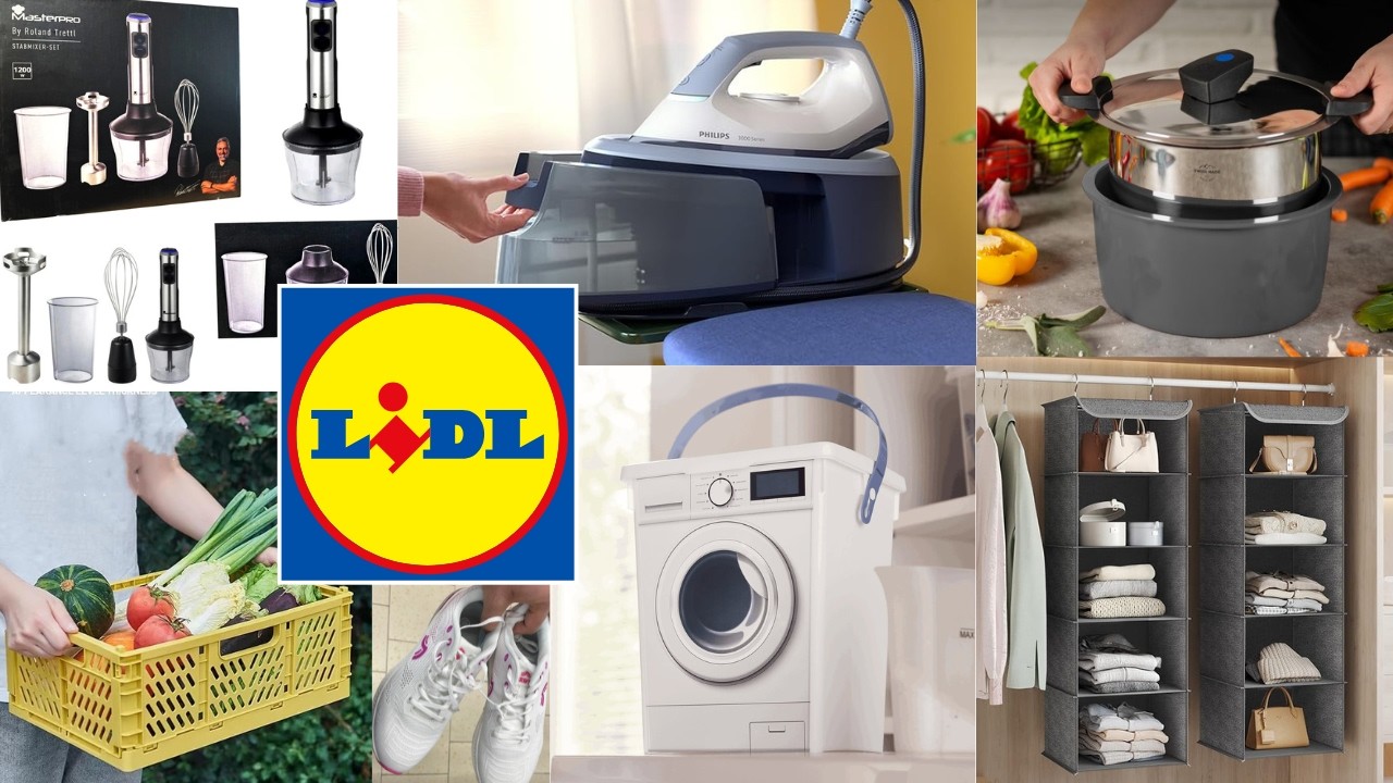 ❤️🥰 💙 ARRIVAGE LIDL 27 FEBRUARY 2026