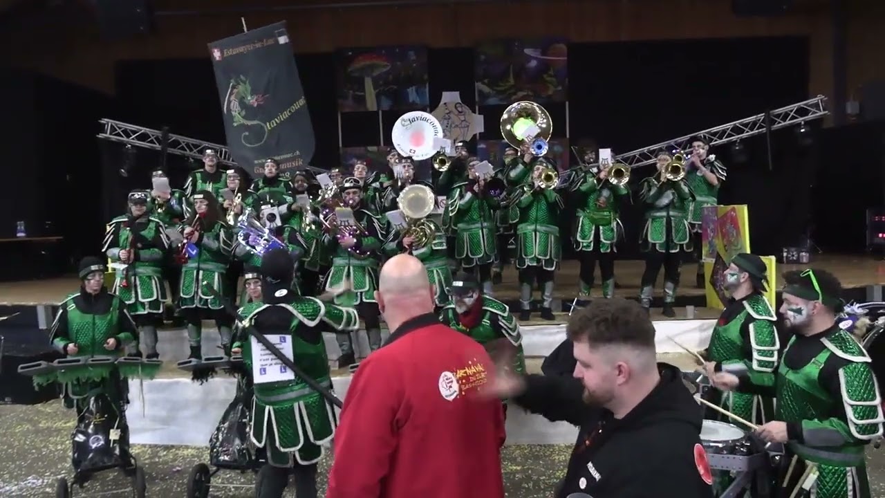 Guggenmusik la staviacouac / Carnaval Bassecourt Part4