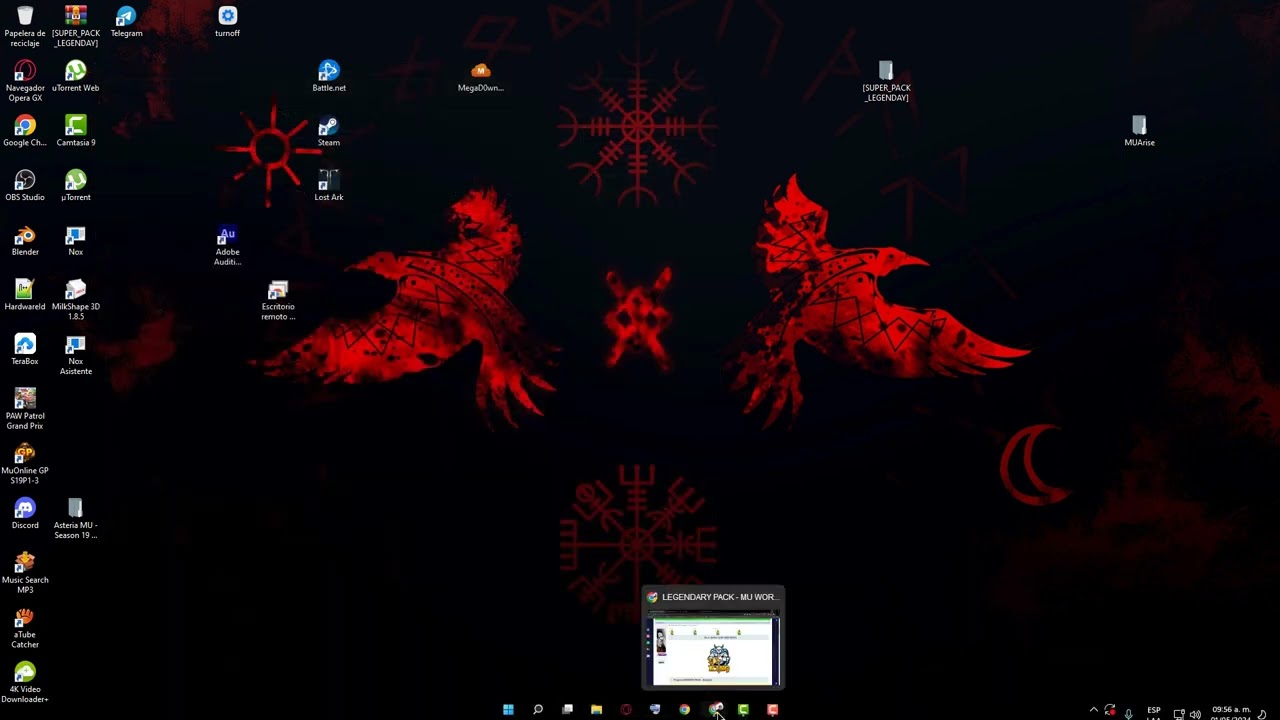 Mu World Editor, Pentium Tools y MuToolkit......d3zc4rg4