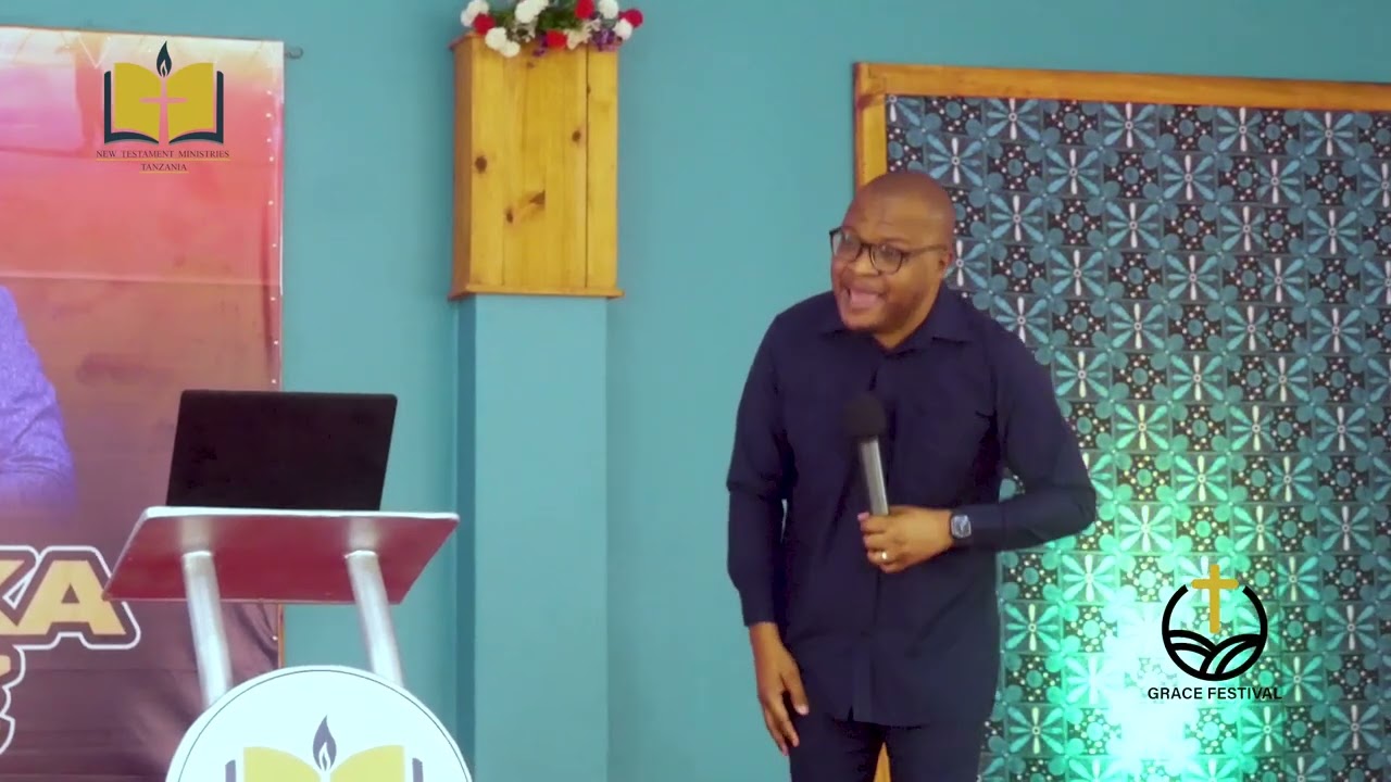 GRACE FESTIVAL DAY 4 /  KATIKA YEYE - Apostle Daniel Musokwa