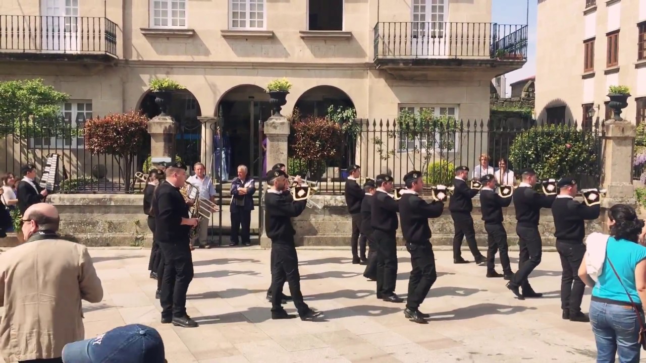 Banda de CCTT Nuestro Padre Jesus (Pontevedra). Domingo de Ramos 2017