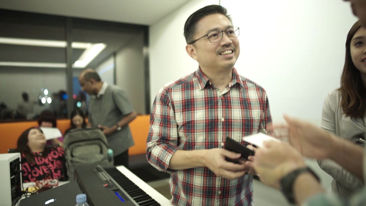 COMPASS Music SocieTEA (George Leong) - Producing & Arranging Professional Demos (31 October 2018)