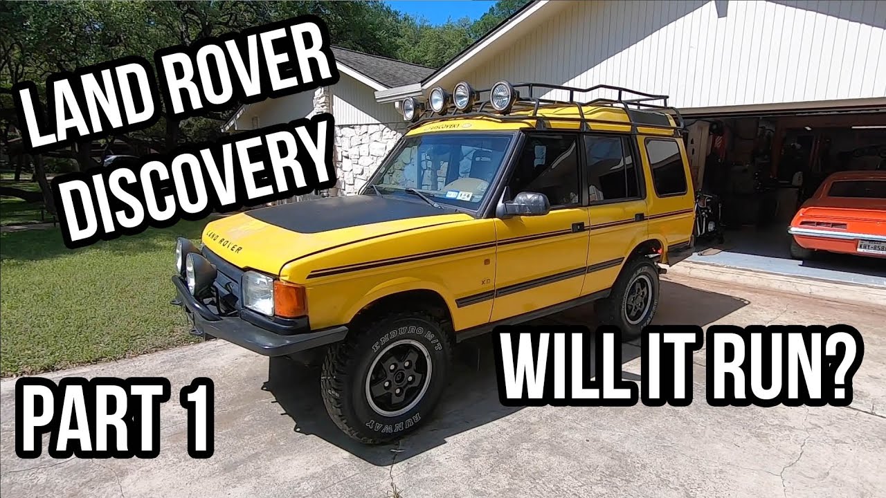 Land Rover Discovery: Will it run? Part 1