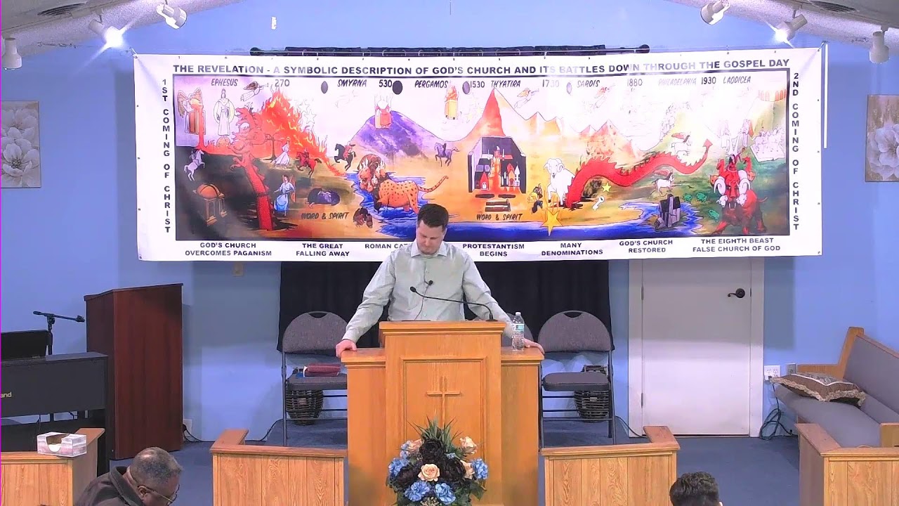 Tuesday Night Service - 03/03/2026 - Bro Nathan Obstarczyk