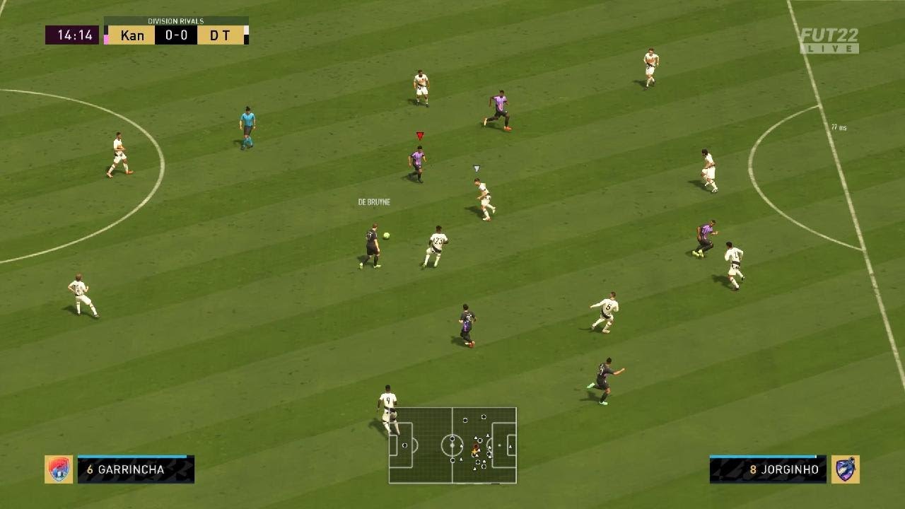 FIFA 22 4321 testing