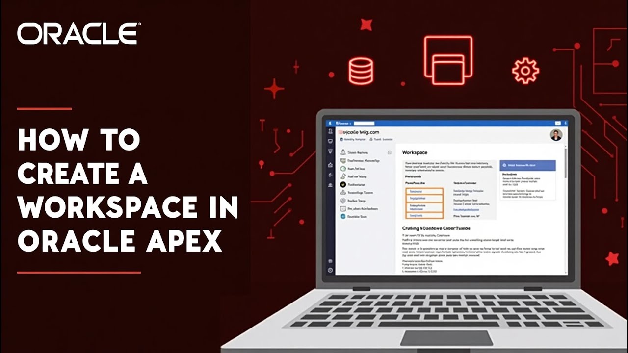 How to Create Workspace for Oracle APEX application | Oracle APEX Workspace