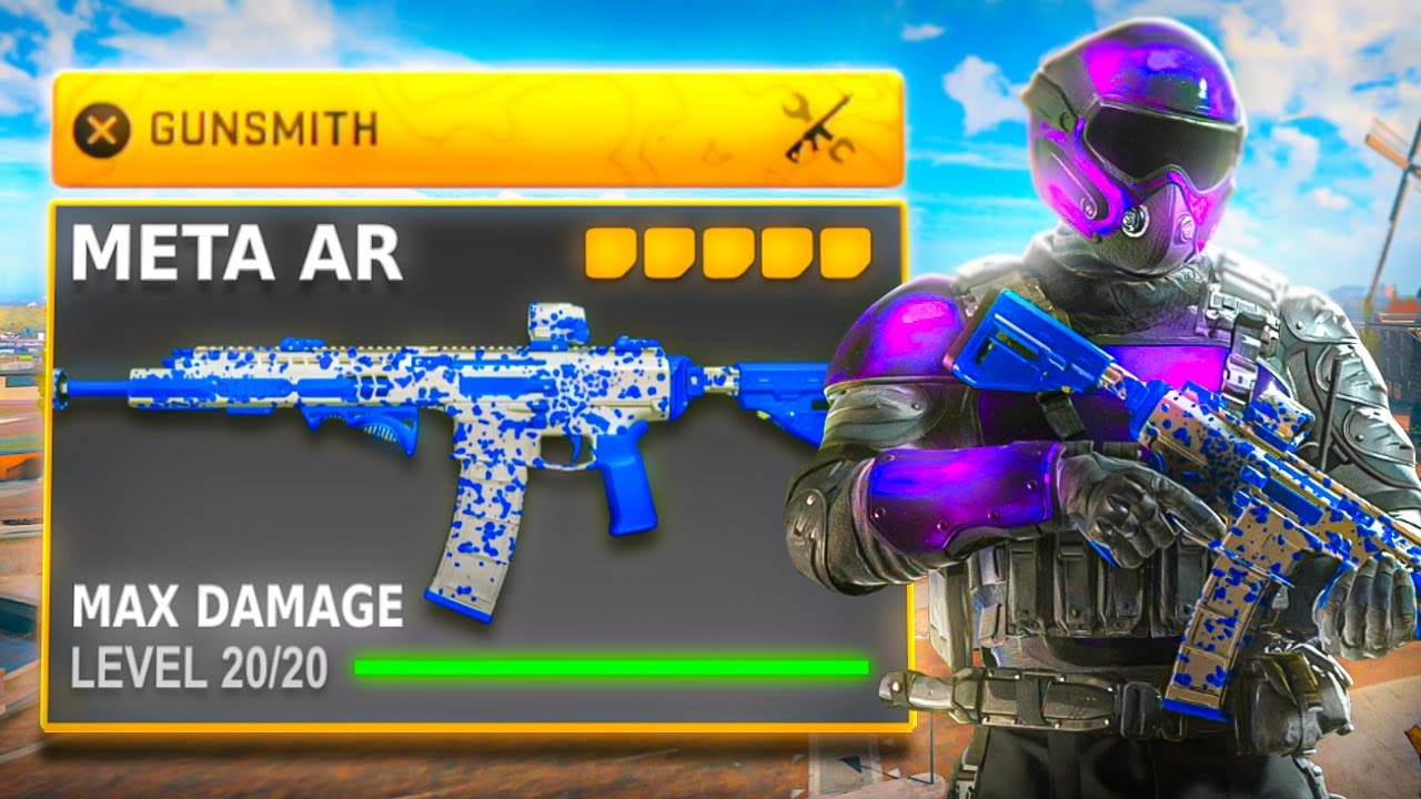 the #1 ISO HEMLOCK CLASS SETUP to USE on Vondel Park Warzone!