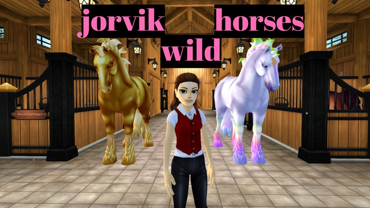 buying crazy magic horses! (jorvik wild horses are in season) 